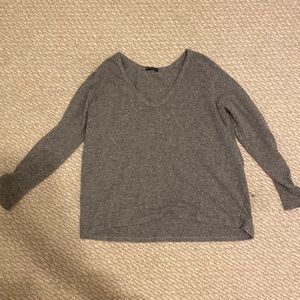 Brandy Melville Women’s Gray Shirt